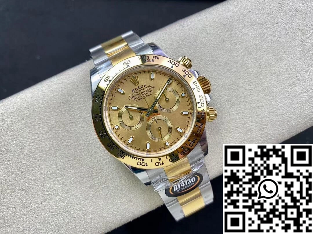 Rolex Daytona M116503-0003 BT Factory Yellow Gold Refined 1096