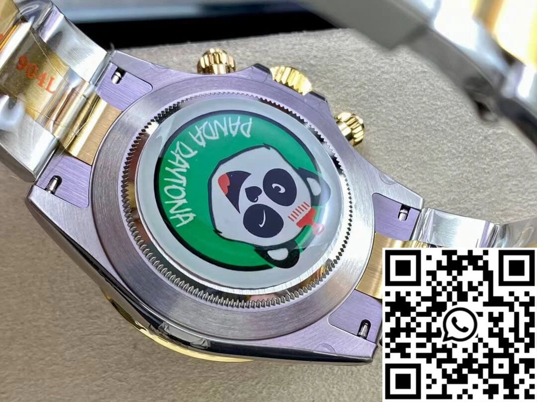 Rolex Daytona M116503-0004 BT Factory Yellow Gold Black Dial Attractive 1086