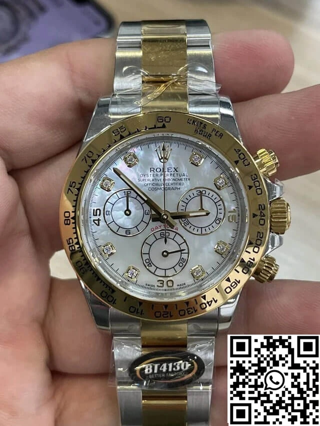 Rolex Daytona M116503-0007 BT Factory Yellow Gold Versatile 1074