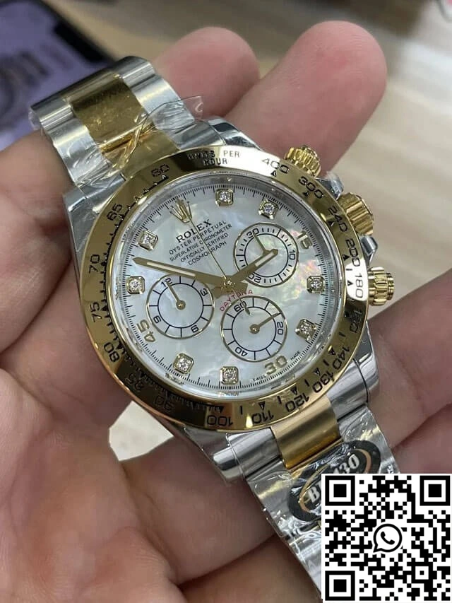 Rolex Daytona M116503-0007 BT Factory Yellow Gold Versatile 1074
