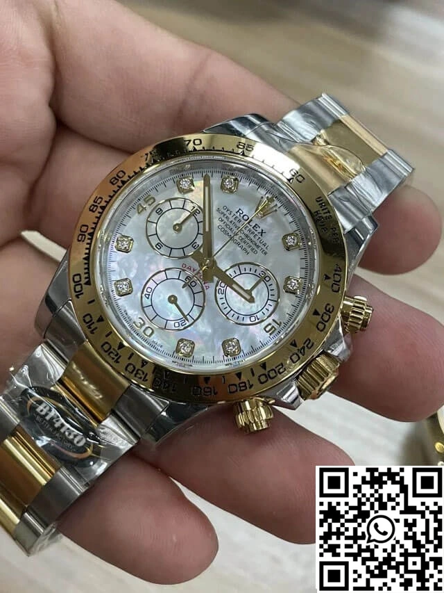 Rolex Daytona M116503-0007 BT Factory Yellow Gold Versatile 1074