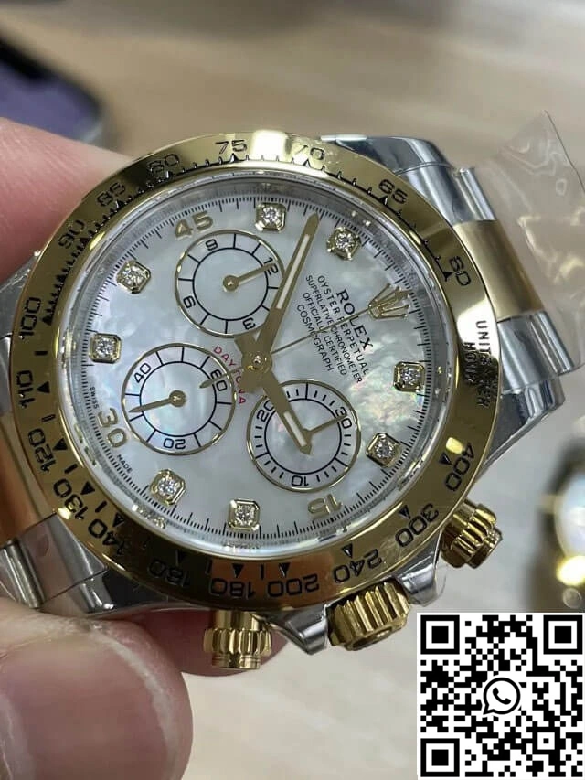 Rolex Daytona M116503-0007 BT Factory Yellow Gold Versatile 1074