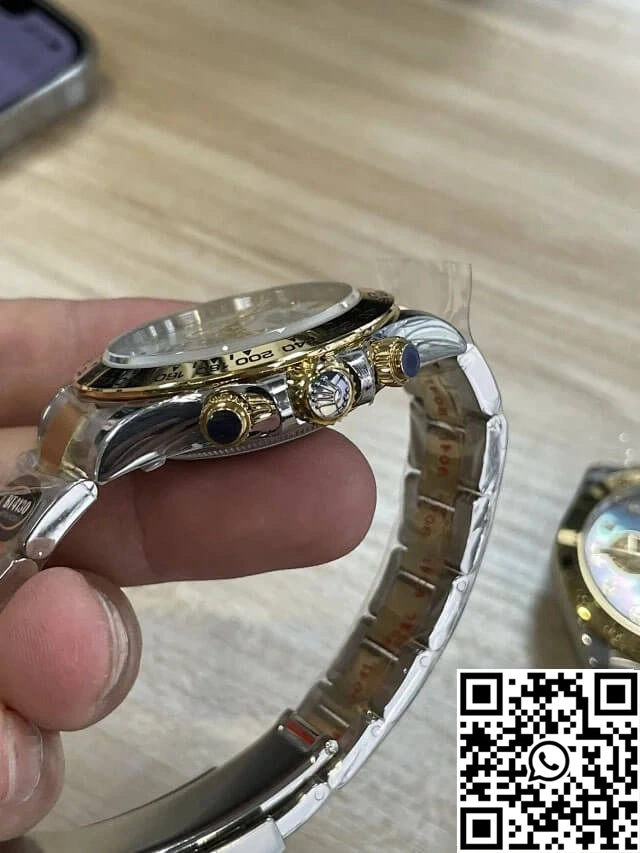 Rolex Daytona M116503-0007 BT Factory Yellow Gold Versatile 1074