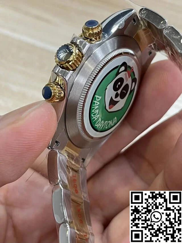 Rolex Daytona M116503-0007 BT Factory Yellow Gold Versatile 1074