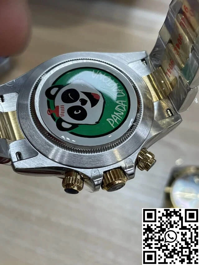 Rolex Daytona M116503-0007 BT Factory Yellow Gold Versatile 1074