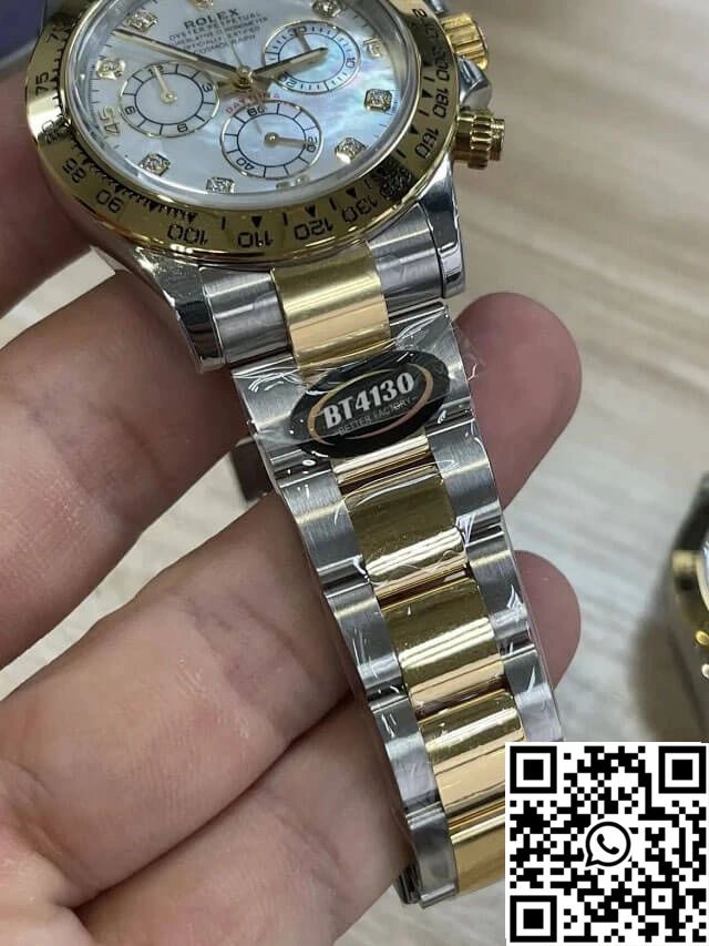 Rolex Daytona M116503-0007 BT Factory Yellow Gold Versatile 1074