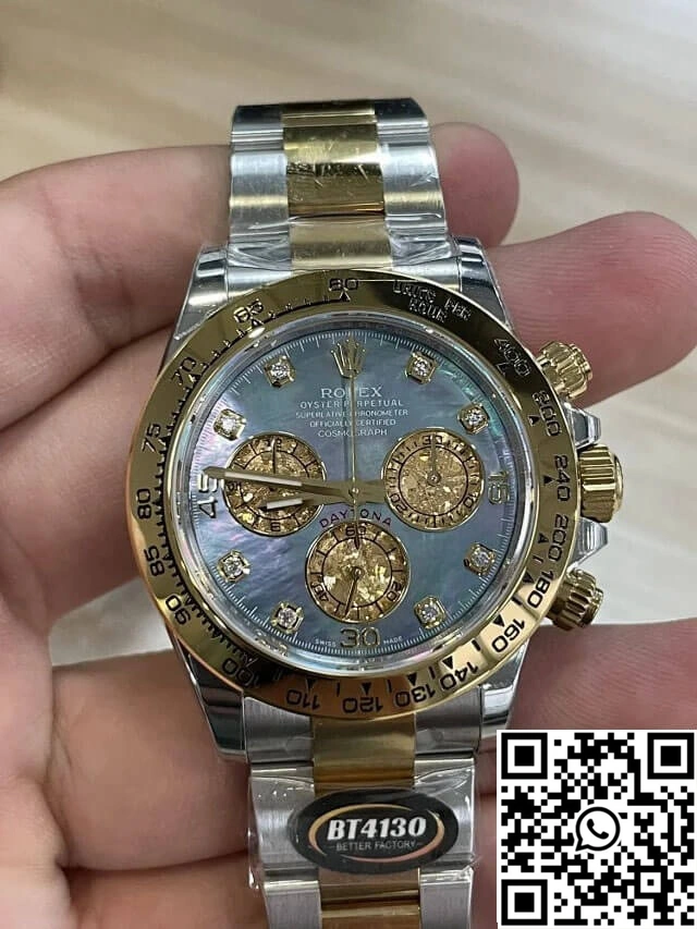 Practical Rolex Daytona M116503-0009 BT Factory Mother-Of-Pearl Dial 1130
