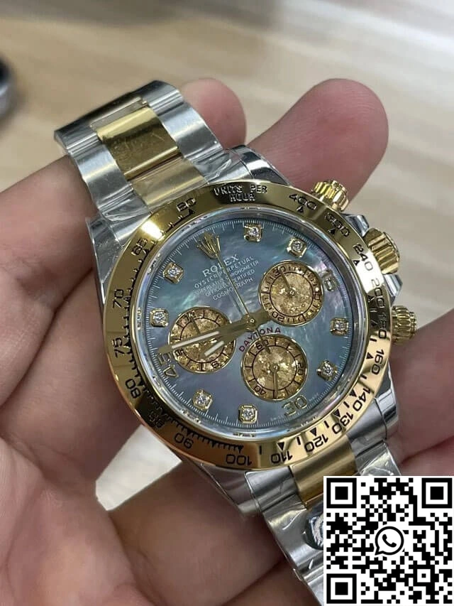 Practical Rolex Daytona M116503-0009 BT Factory Mother-Of-Pearl Dial 1130