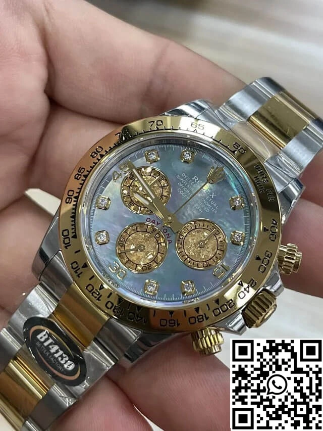 Practical Rolex Daytona M116503-0009 BT Factory Mother-Of-Pearl Dial 1130