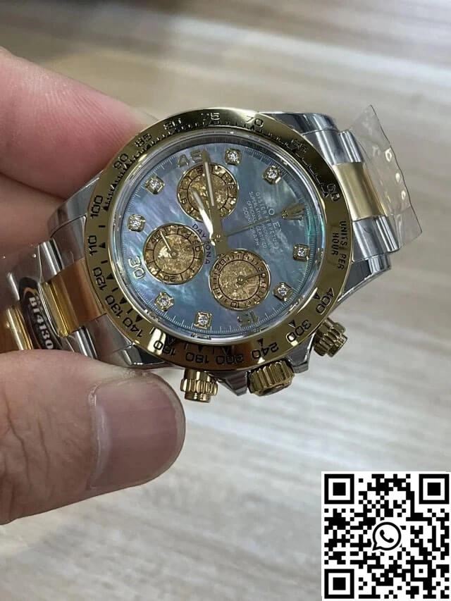 Practical Rolex Daytona M116503-0009 BT Factory Mother-Of-Pearl Dial 1130