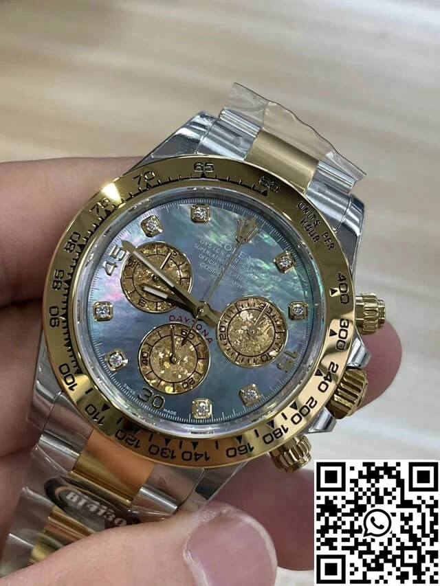 Practical Rolex Daytona M116503-0009 BT Factory Mother-Of-Pearl Dial 1130
