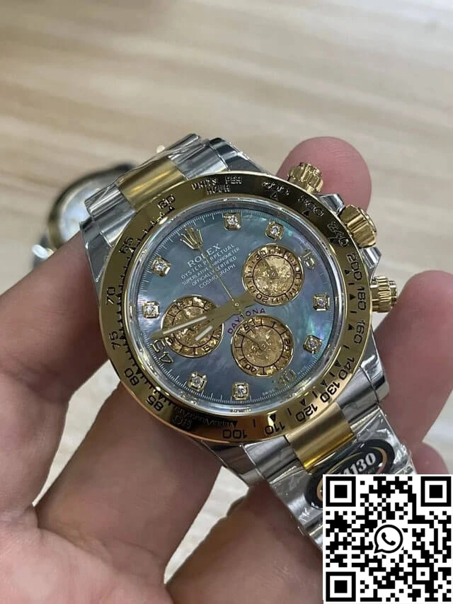 Practical Rolex Daytona M116503-0009 BT Factory Mother-Of-Pearl Dial 1130