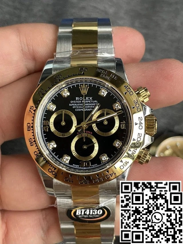 OnTrend Rolex Daytona M116503-0011 BT Factory Yellow Gold 1137