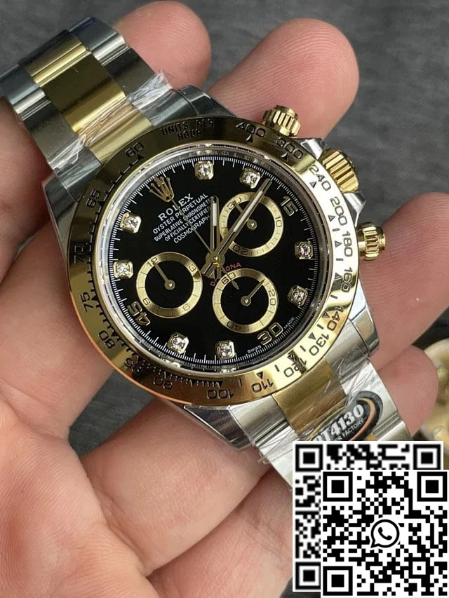 OnTrend Rolex Daytona M116503-0011 BT Factory Yellow Gold 1137
