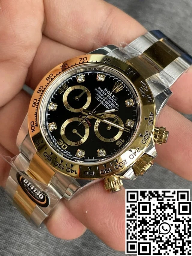 OnTrend Rolex Daytona M116503-0011 BT Factory Yellow Gold 1137