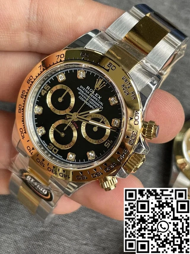 OnTrend Rolex Daytona M116503-0011 BT Factory Yellow Gold 1137
