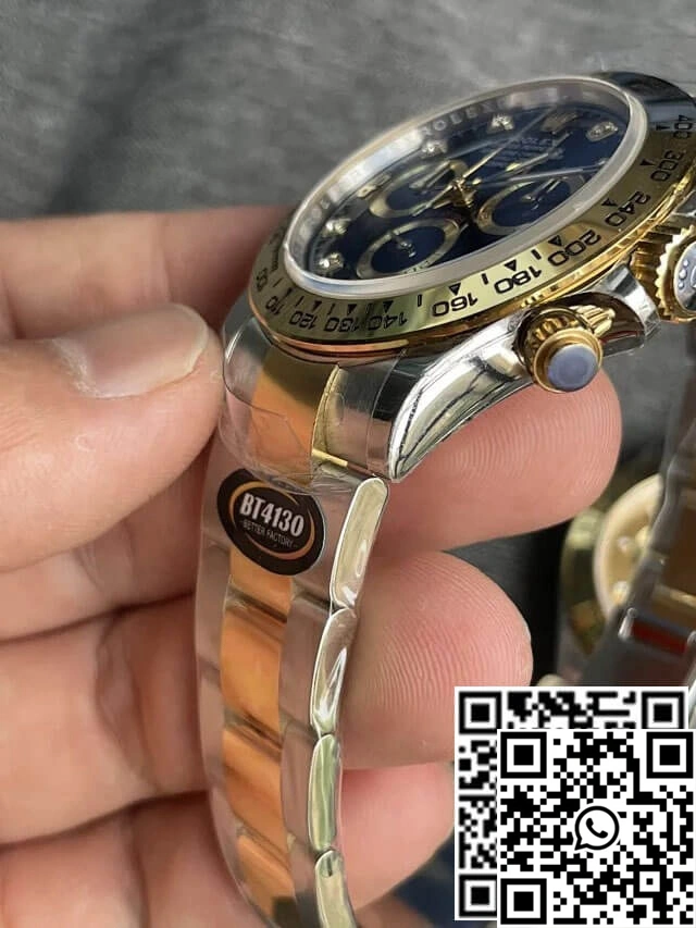 OnTrend Rolex Daytona M116503-0011 BT Factory Yellow Gold 1137