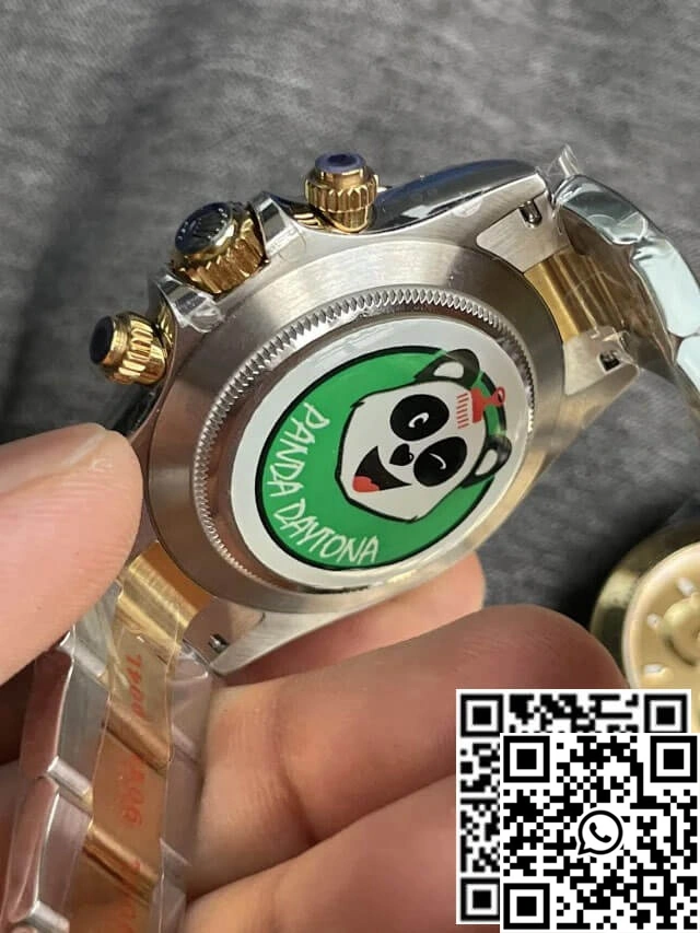 OnTrend Rolex Daytona M116503-0011 BT Factory Yellow Gold 1137