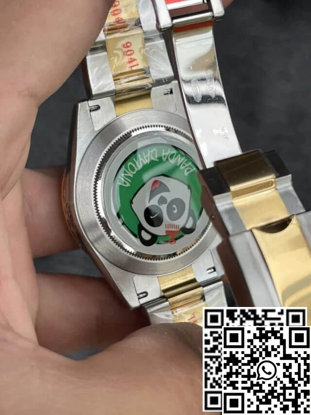 OnTrend Rolex Daytona M116503-0011 BT Factory Yellow Gold 1137