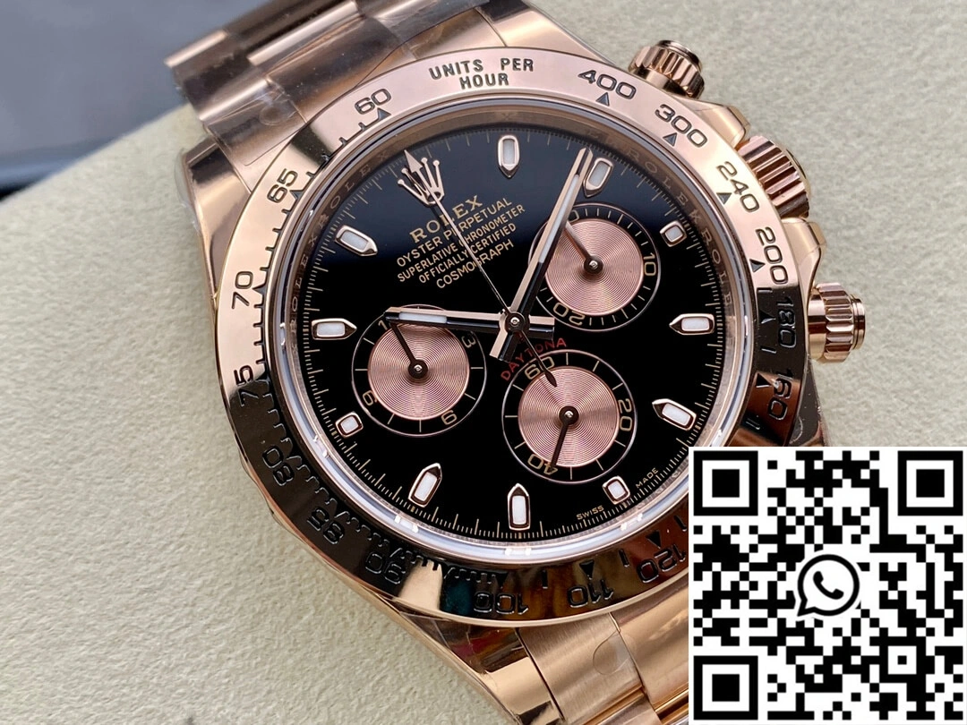 Soft Rolex Daytona M116505-0008 BT Factory Rose Gold 1085