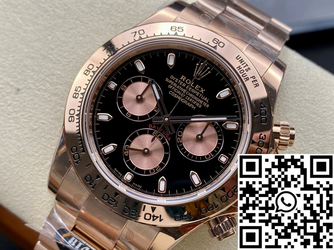 Soft Rolex Daytona M116505-0008 BT Factory Rose Gold 1085