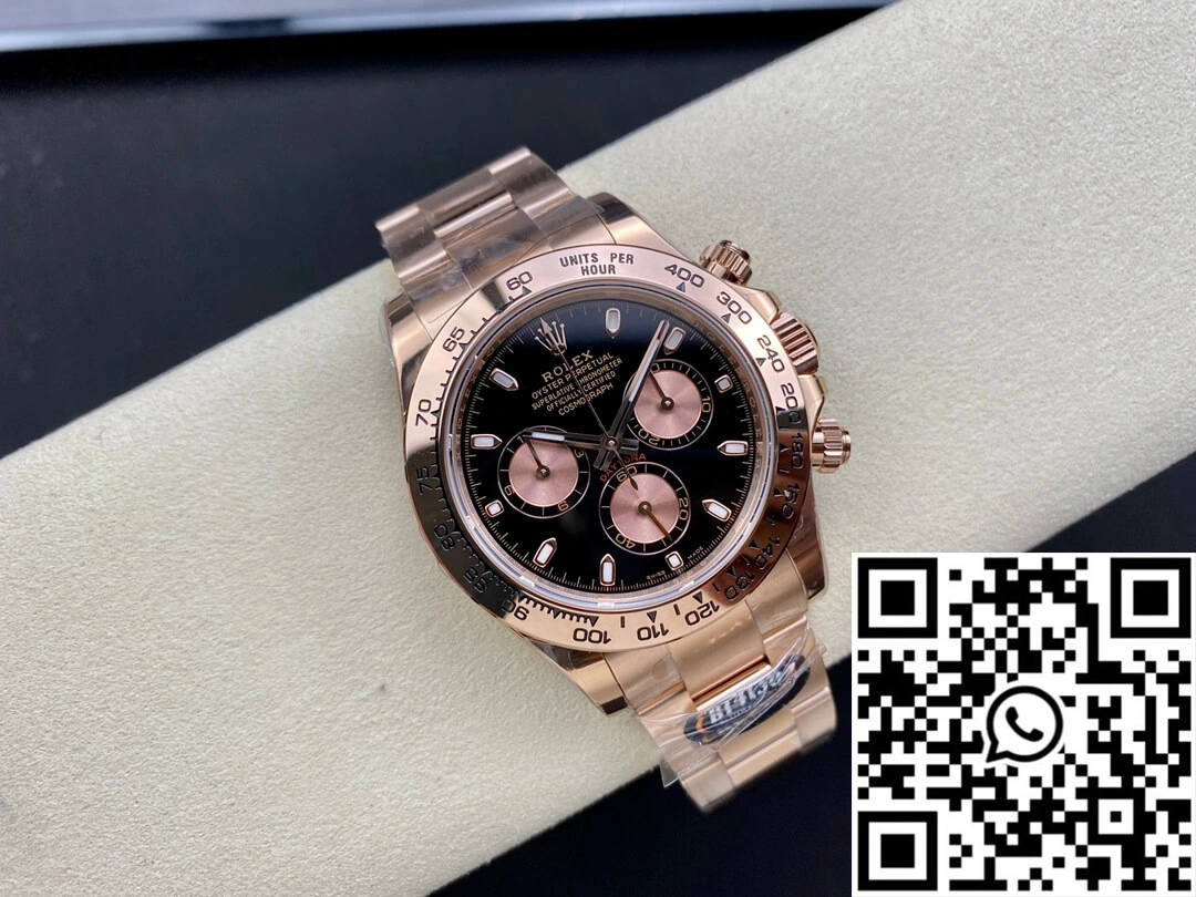 Soft Rolex Daytona M116505-0008 BT Factory Rose Gold 1085