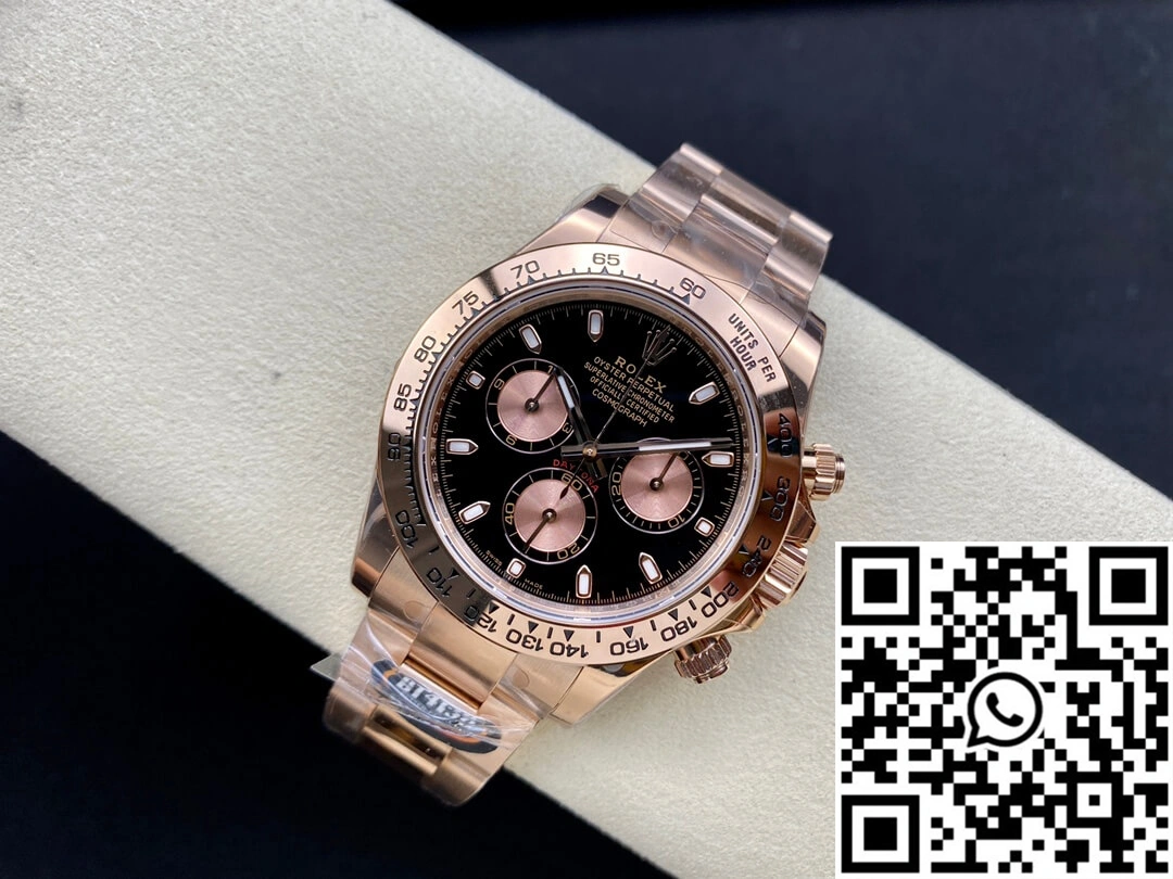 Soft Rolex Daytona M116505-0008 BT Factory Rose Gold 1085