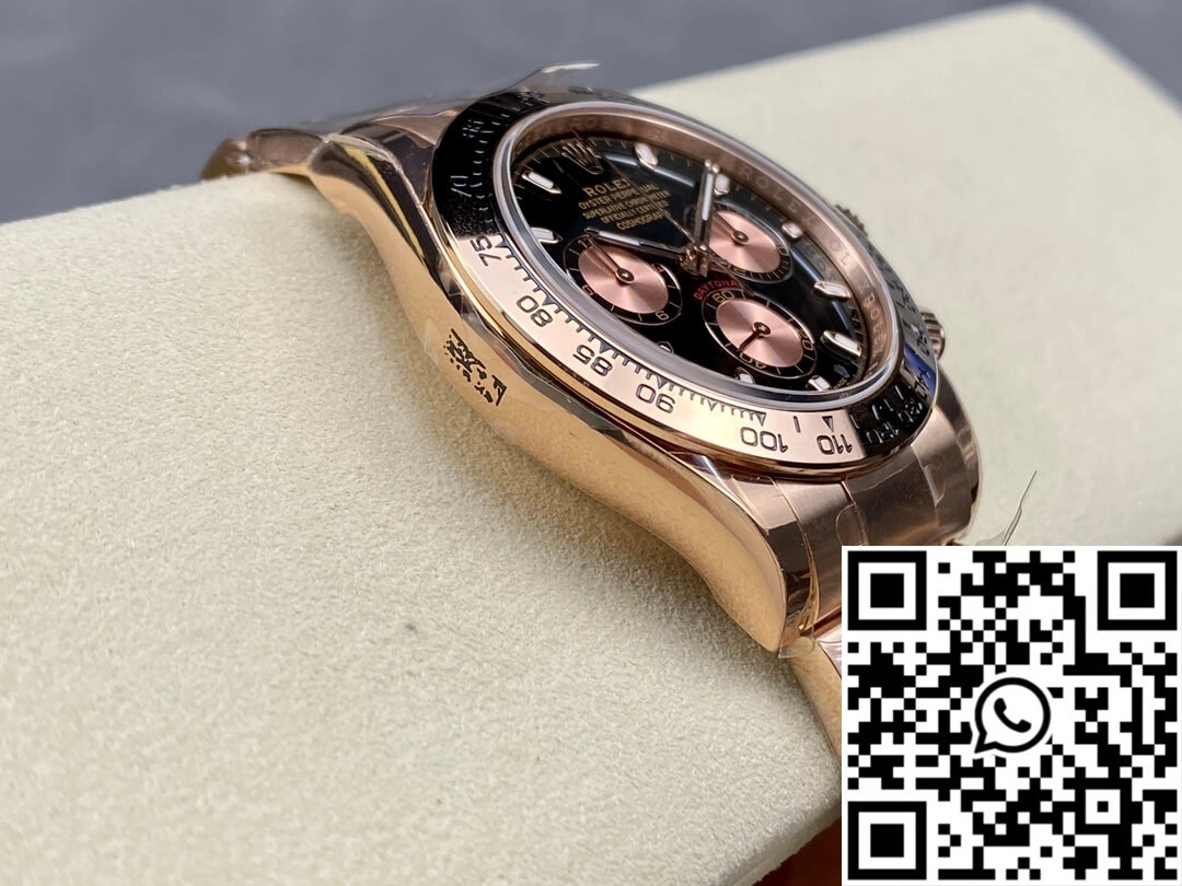 Soft Rolex Daytona M116505-0008 BT Factory Rose Gold 1085