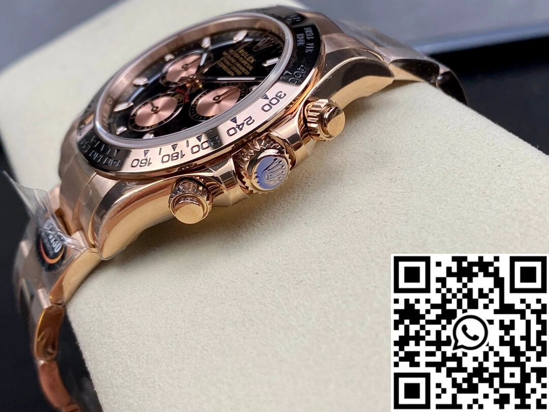 Soft Rolex Daytona M116505-0008 BT Factory Rose Gold 1085