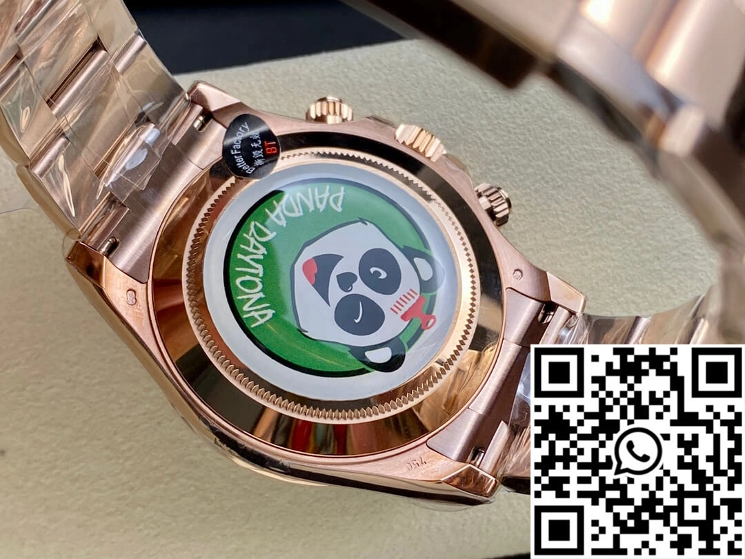 Soft Rolex Daytona M116505-0008 BT Factory Rose Gold 1085