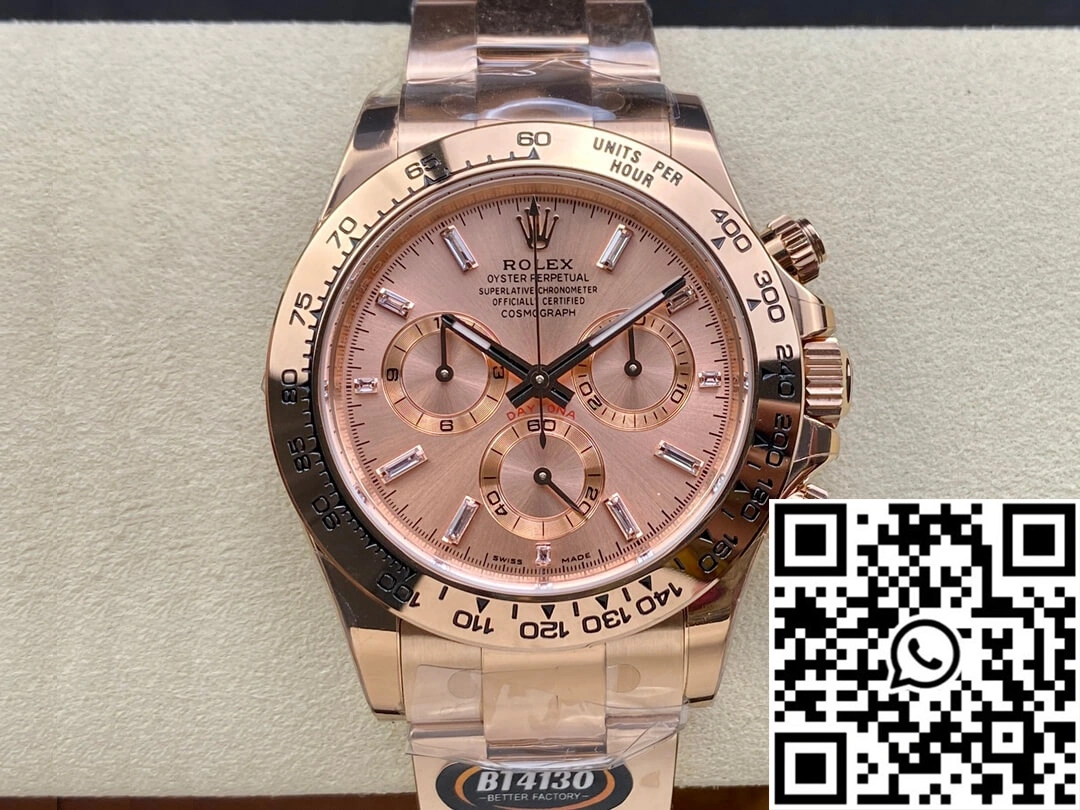 Rolex Daytona M116505-0012 BT Factory Rose Gold Sophisticated 1136