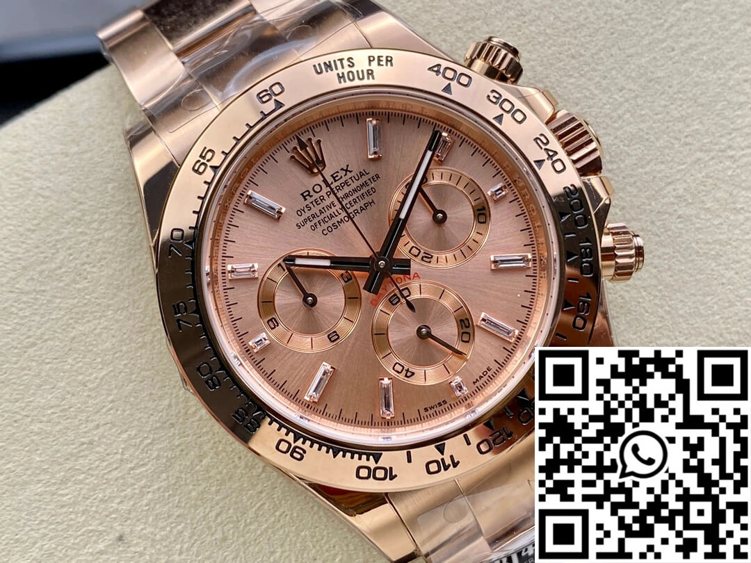 Rolex Daytona M116505-0012 BT Factory Rose Gold Sophisticated 1136