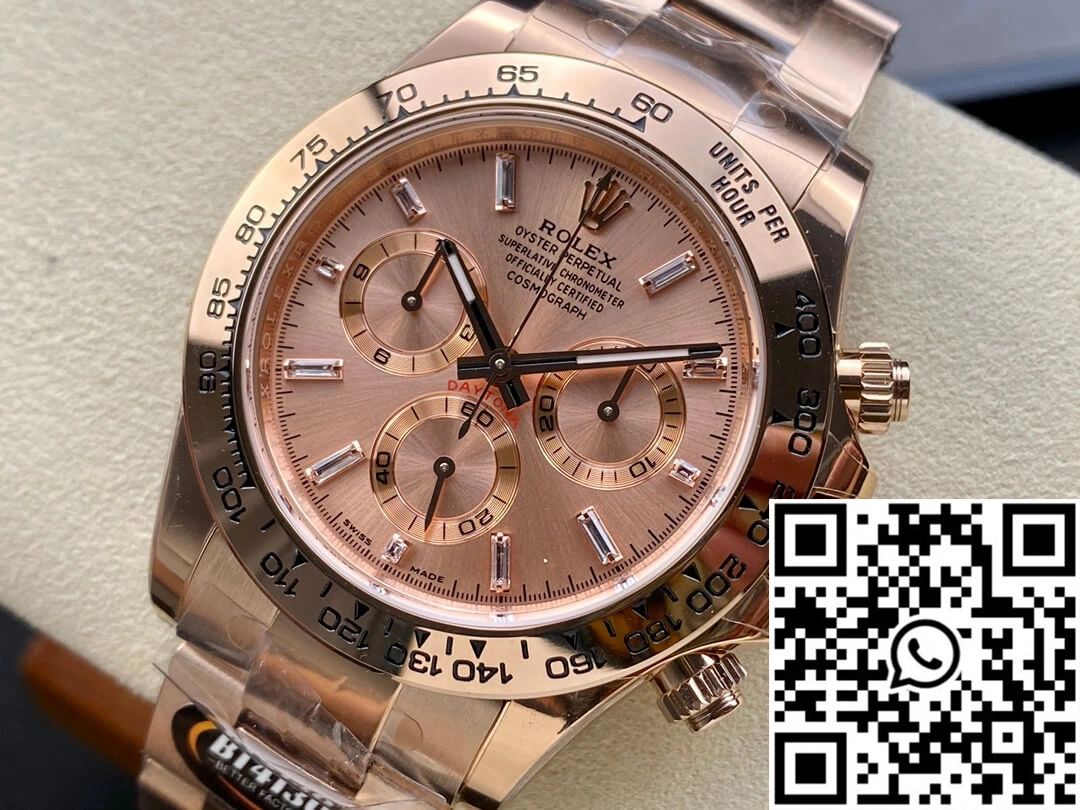 Rolex Daytona M116505-0012 BT Factory Rose Gold Sophisticated 1136