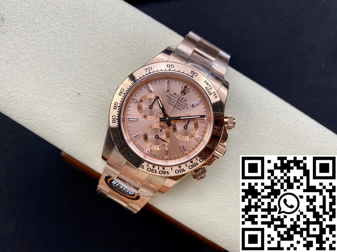 Rolex Daytona M116505-0012 BT Factory Rose Gold Sophisticated 1136