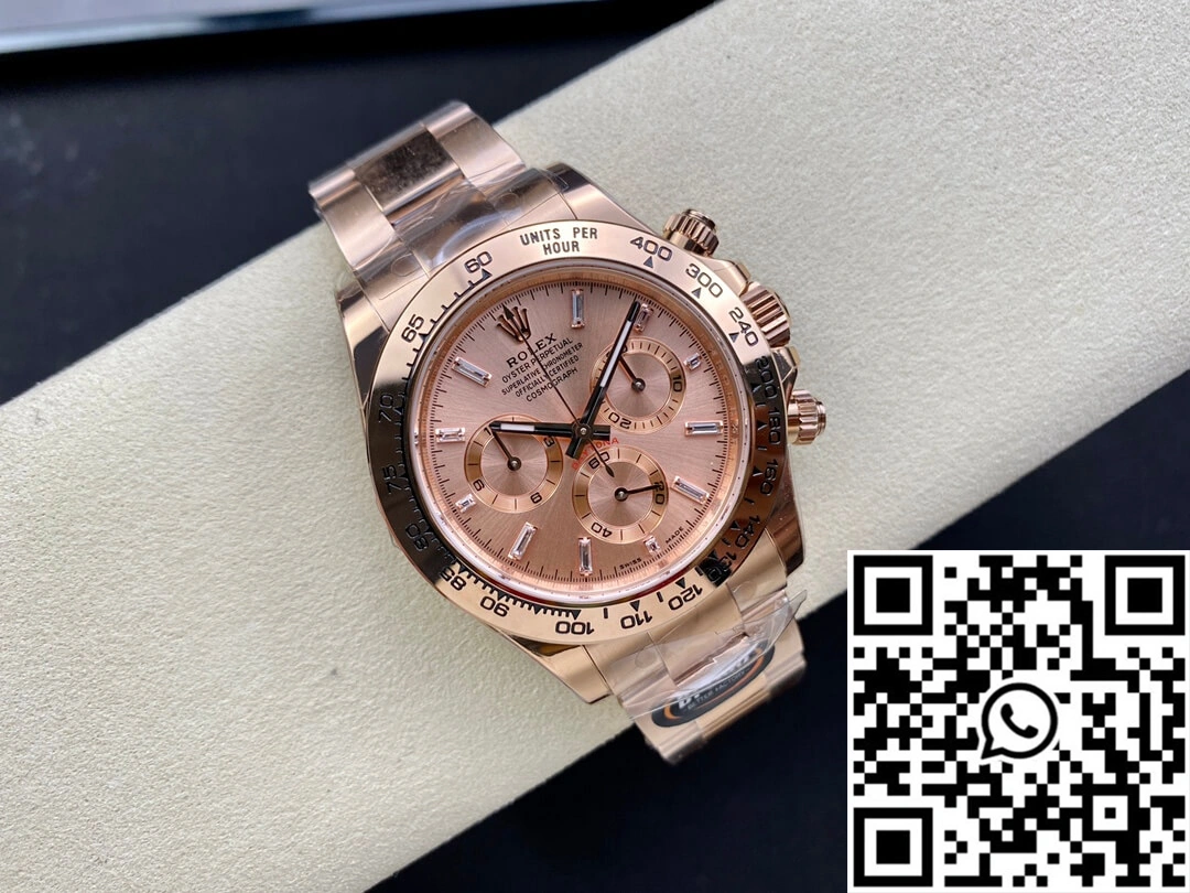 Rolex Daytona M116505-0012 BT Factory Rose Gold Sophisticated 1136