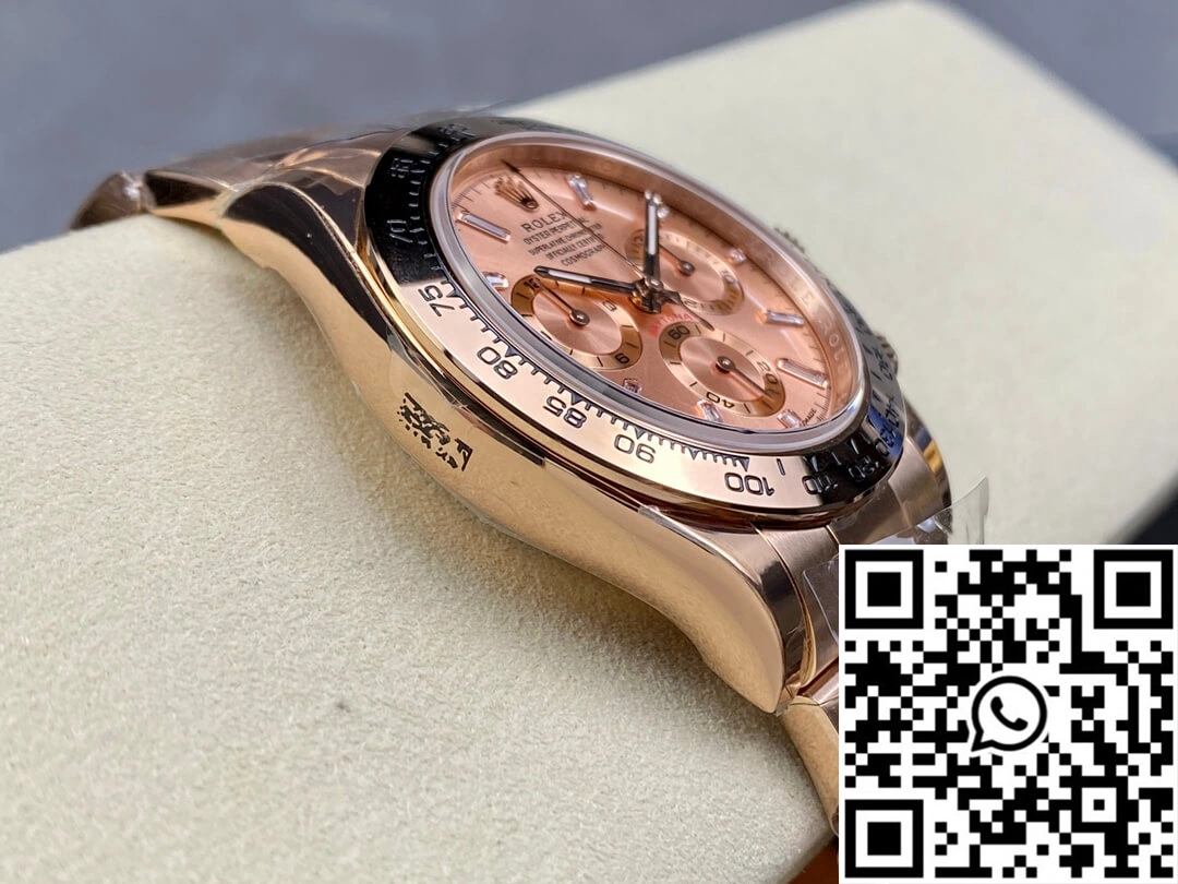 Rolex Daytona M116505-0012 BT Factory Rose Gold Sophisticated 1136