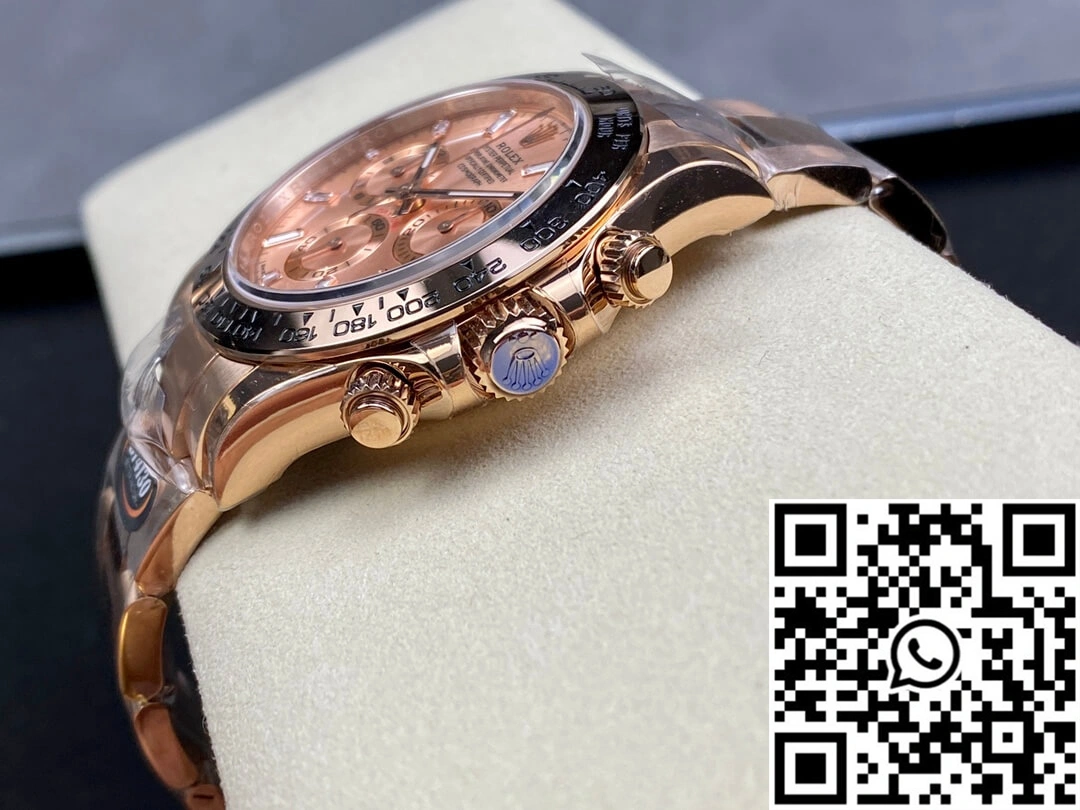 Rolex Daytona M116505-0012 BT Factory Rose Gold Sophisticated 1136