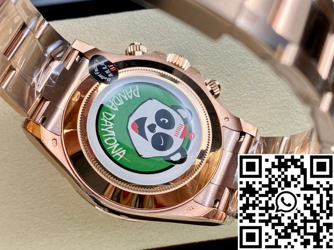 Rolex Daytona M116505-0012 BT Factory Rose Gold Sophisticated 1136