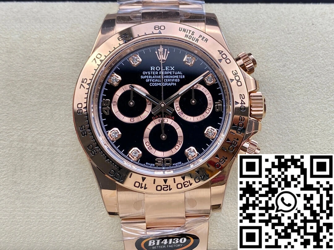 Stylish Rolex Daytona M116505-0015 BT Factory Diamond-set Dial 1108