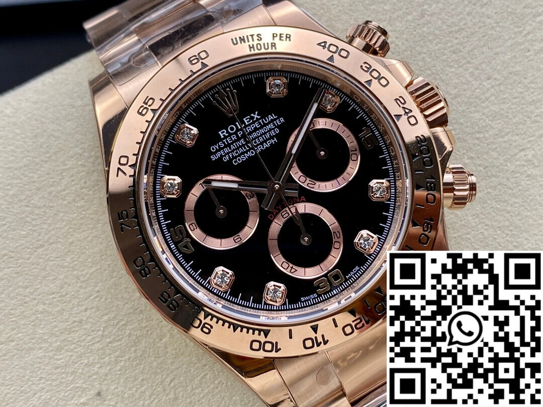 Stylish Rolex Daytona M116505-0015 BT Factory Diamond-set Dial 1108