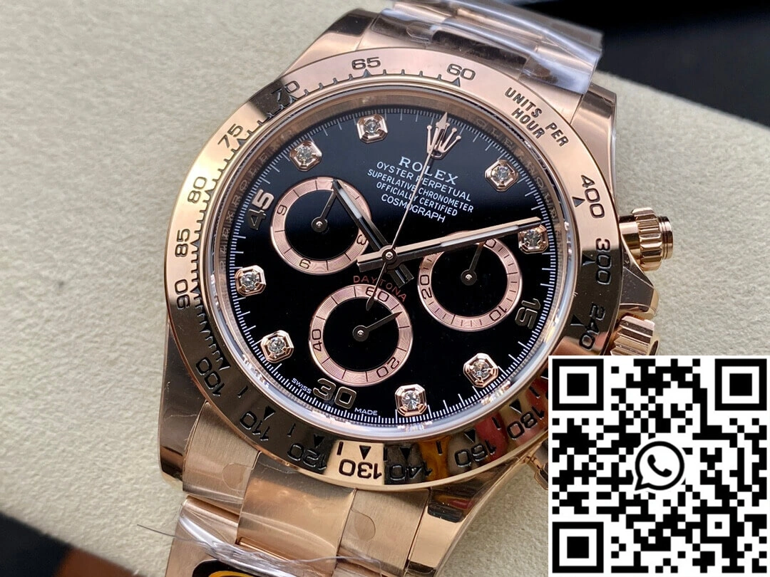 Stylish Rolex Daytona M116505-0015 BT Factory Diamond-set Dial 1108