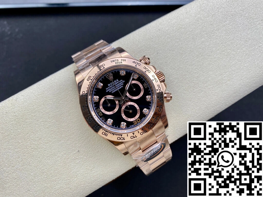Stylish Rolex Daytona M116505-0015 BT Factory Diamond-set Dial 1108