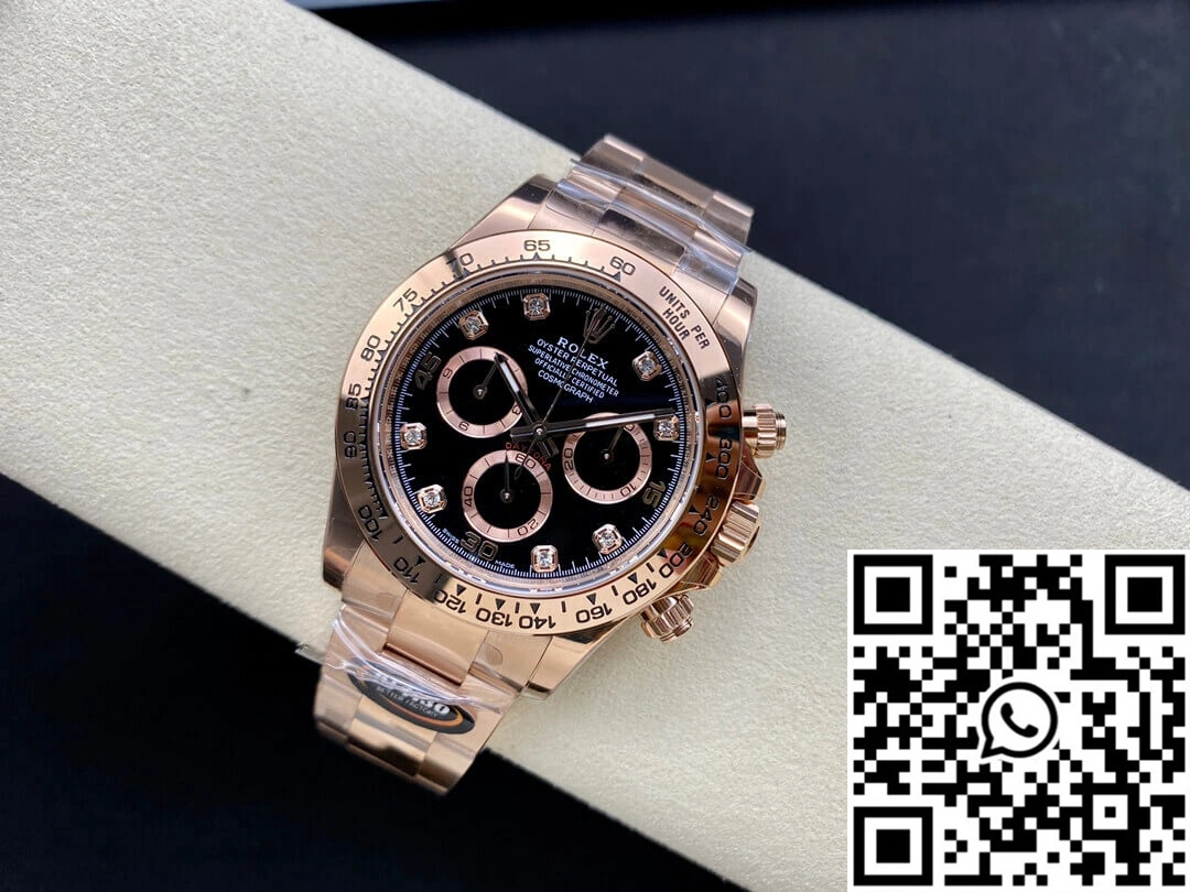 Stylish Rolex Daytona M116505-0015 BT Factory Diamond-set Dial 1108