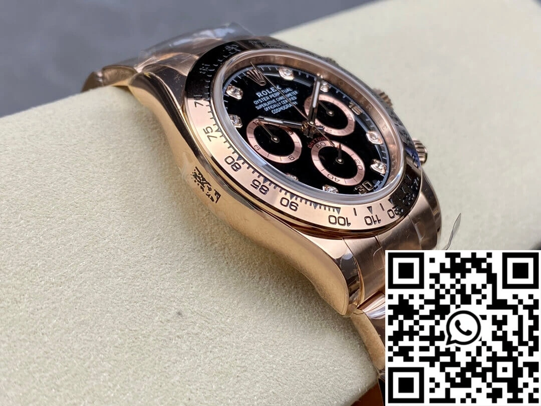 Stylish Rolex Daytona M116505-0015 BT Factory Diamond-set Dial 1108