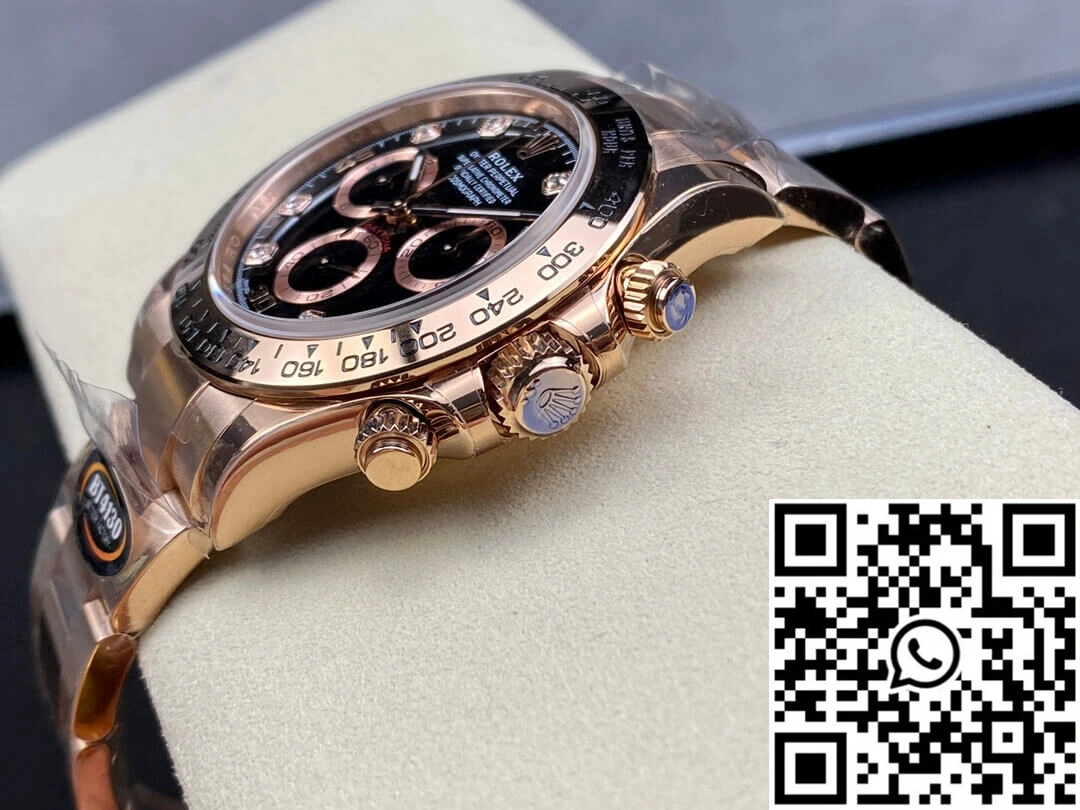 Stylish Rolex Daytona M116505-0015 BT Factory Diamond-set Dial 1108
