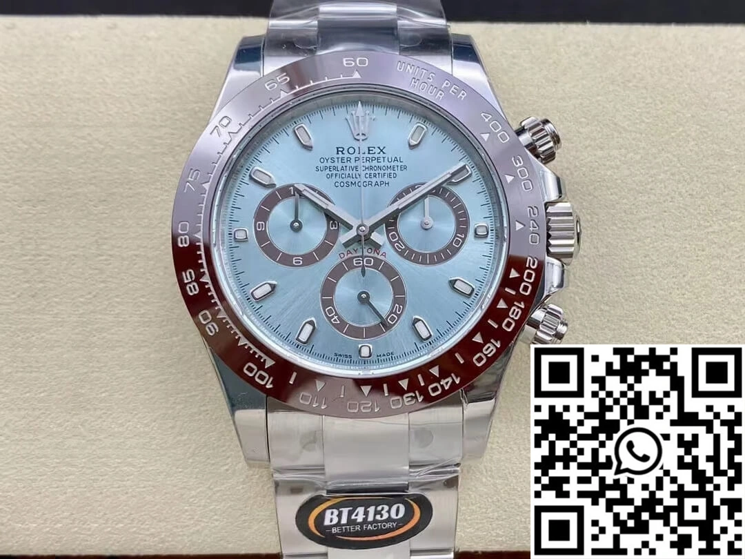 Rolex Daytona M116506-0001 BT Factory Light Blue Dial FashionForward 1106