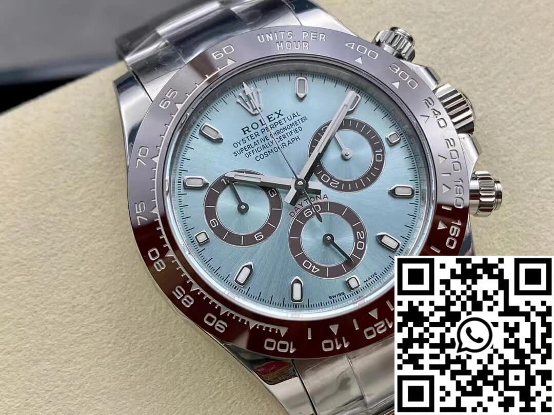 Rolex Daytona M116506-0001 BT Factory Light Blue Dial FashionForward 1106