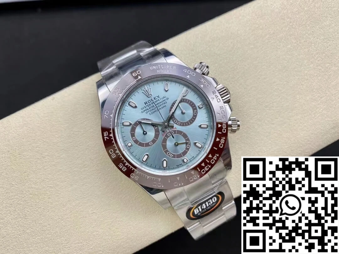 Rolex Daytona M116506-0001 BT Factory Light Blue Dial FashionForward 1106