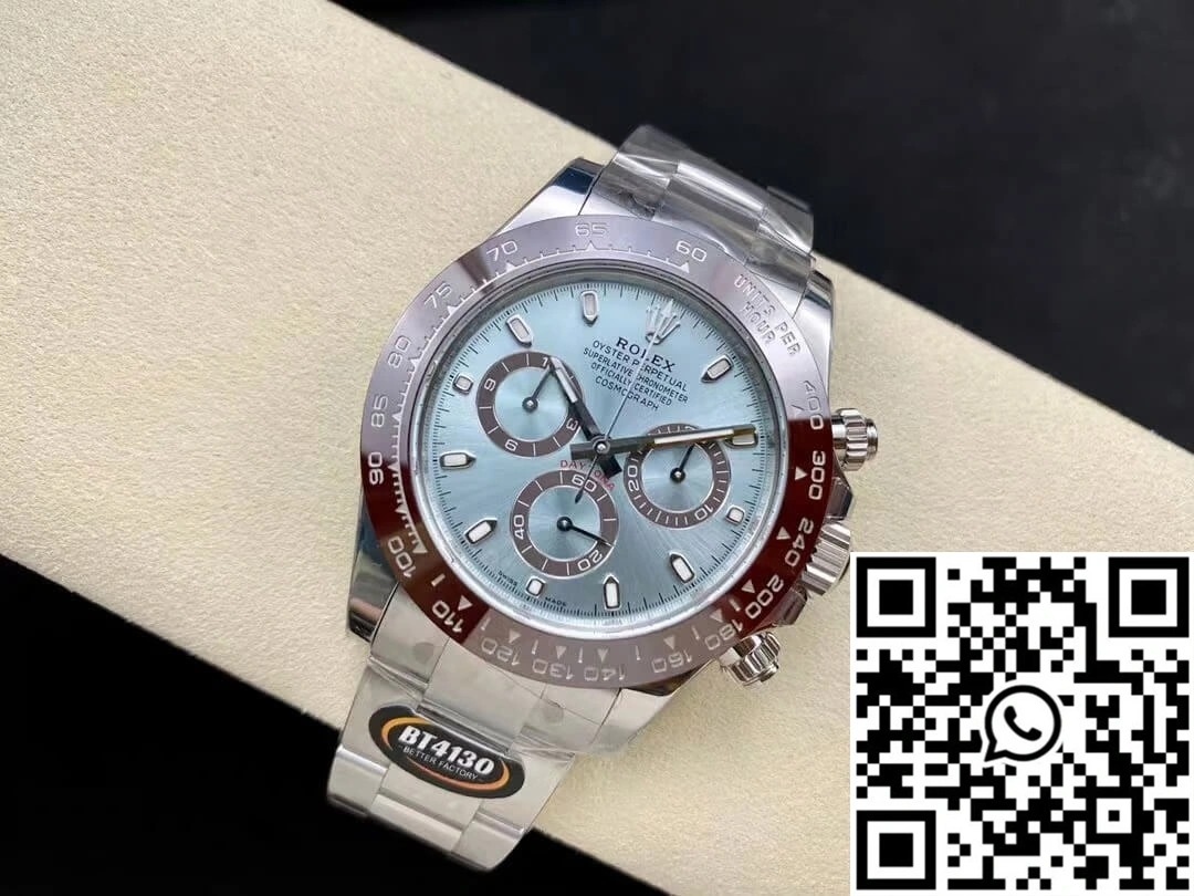 Rolex Daytona M116506-0001 BT Factory Light Blue Dial FashionForward 1106