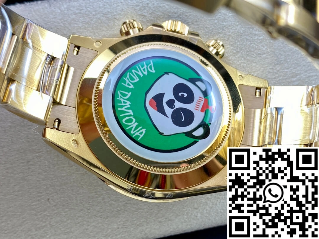 Lightweight Rolex Daytona M116508-0001 BT Factory Yellow Gold White Dial 1121